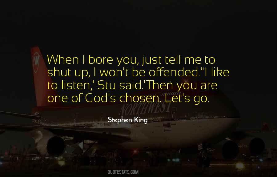 When I Let Go Quotes #1558456