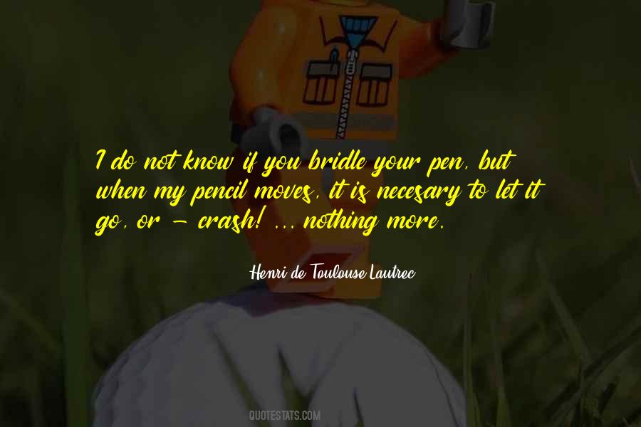 When I Let Go Quotes #1599064