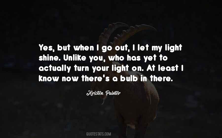 When I Let Go Quotes #1626421
