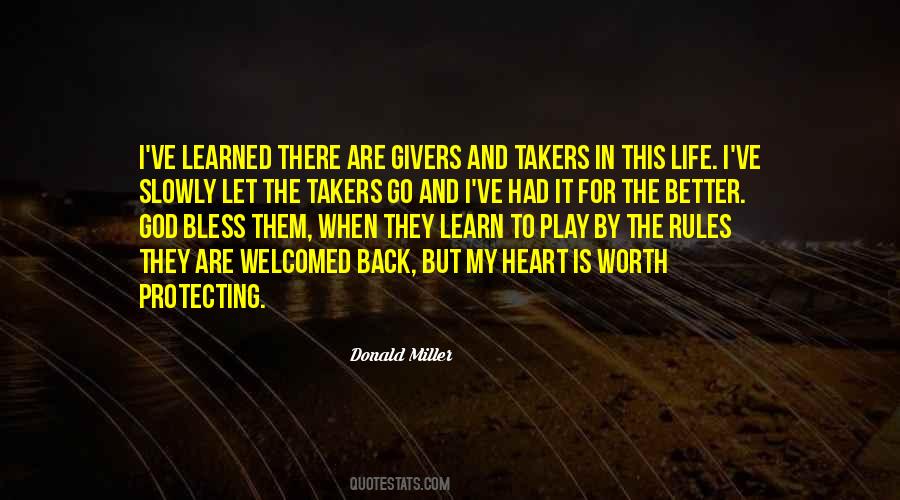When I Let Go Quotes #1680862