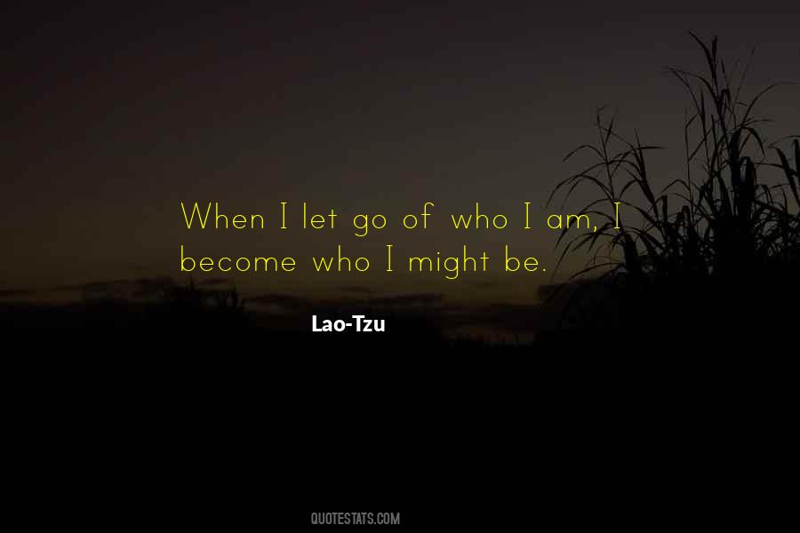 When I Let Go Quotes #241808