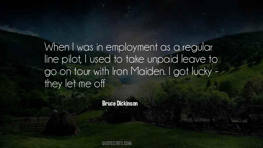 When I Let Go Quotes #280971