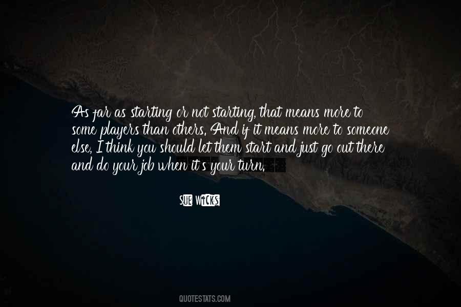 When I Let Go Quotes #627345