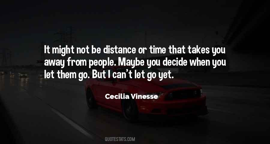 When I Let Go Quotes #698991