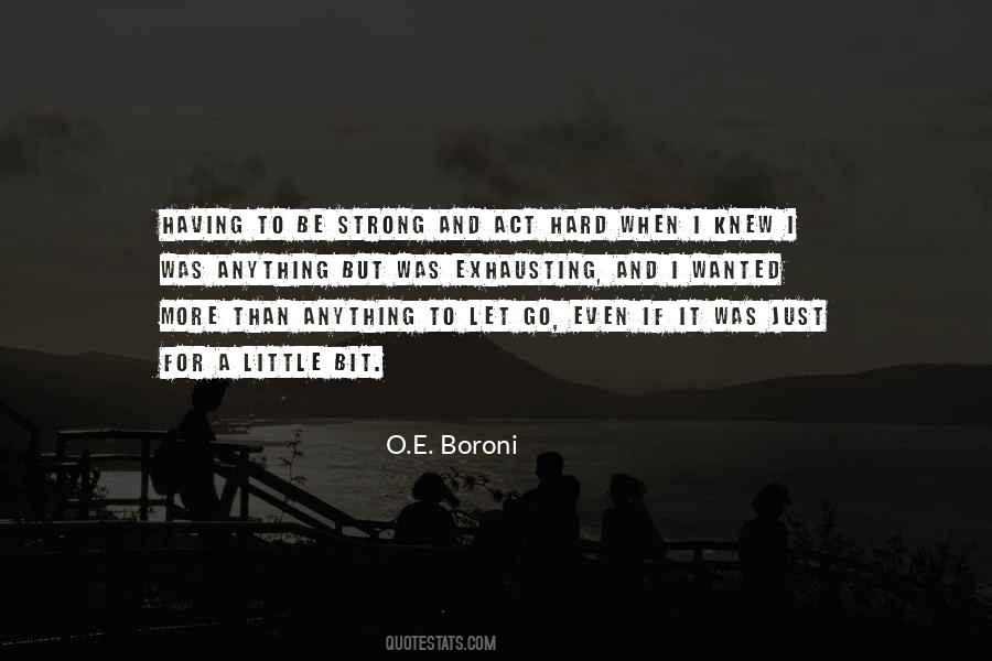 When I Let Go Quotes #709489