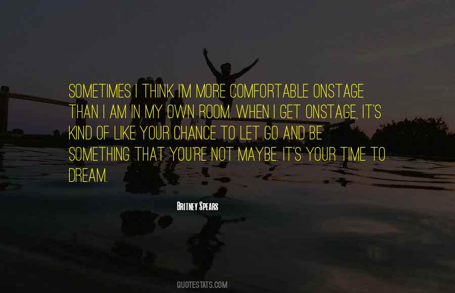 When I Let Go Quotes #829910