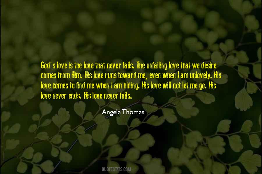 When I Let Go Quotes #880872