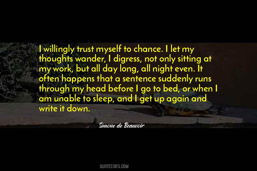 When I Let Go Quotes #902416
