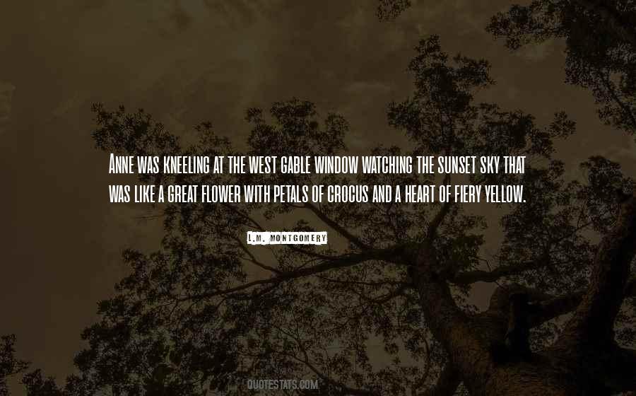 Flower Sky Quotes #1104376