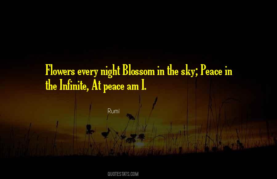 Flower Sky Quotes #1445899