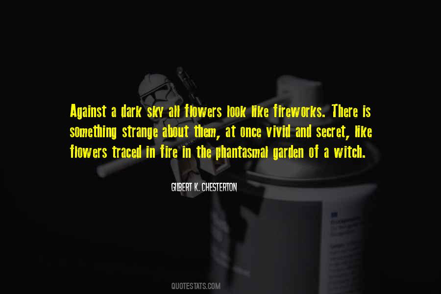 Flower Sky Quotes #1495819