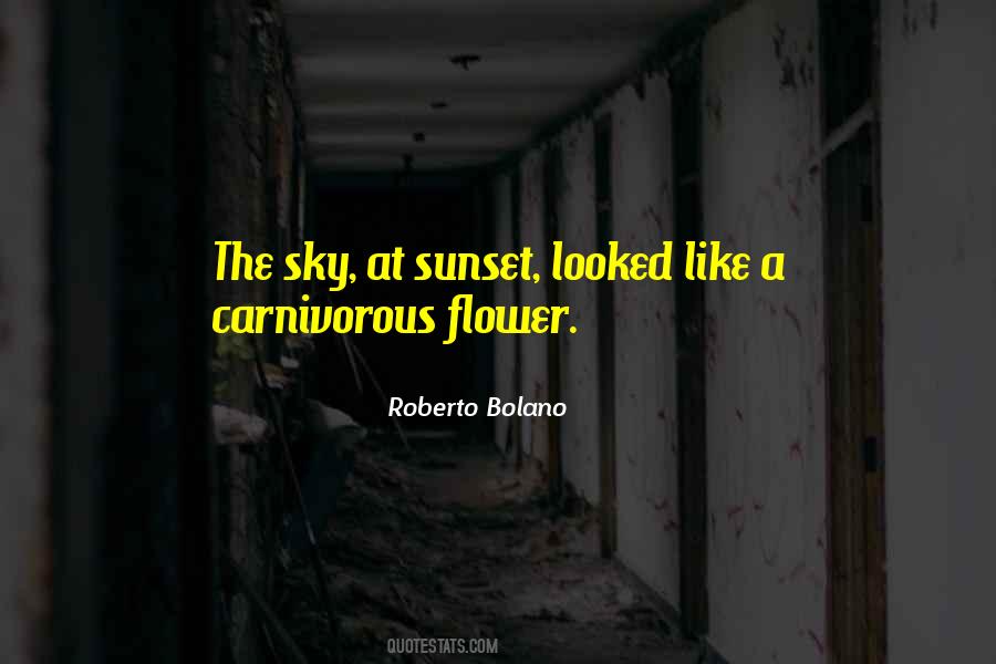 Flower Sky Quotes #1579345