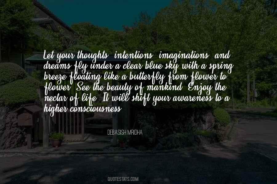 Flower Sky Quotes #1773830