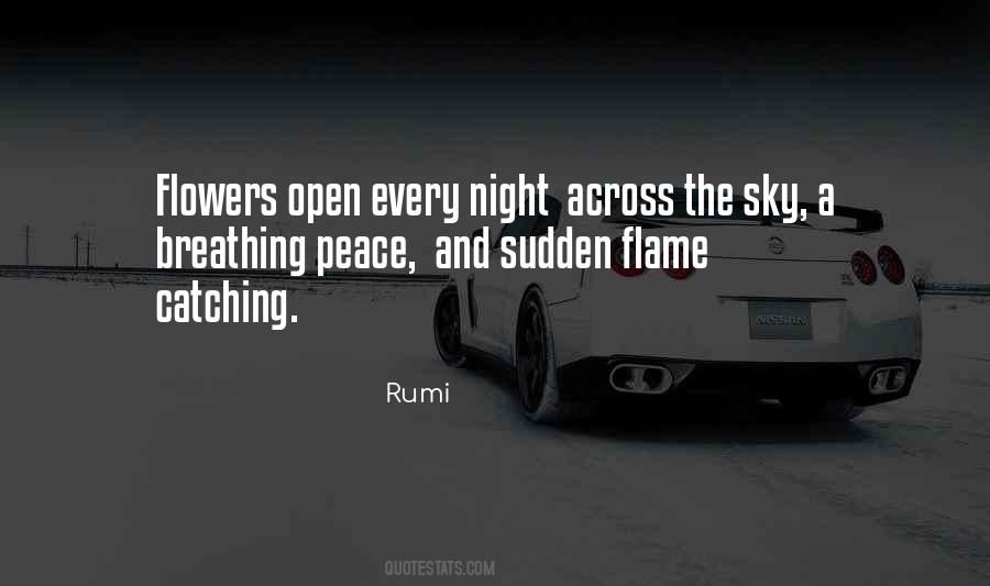 Flower Sky Quotes #314632