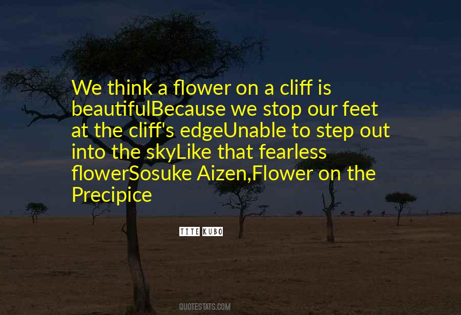 Flower Sky Quotes #42059
