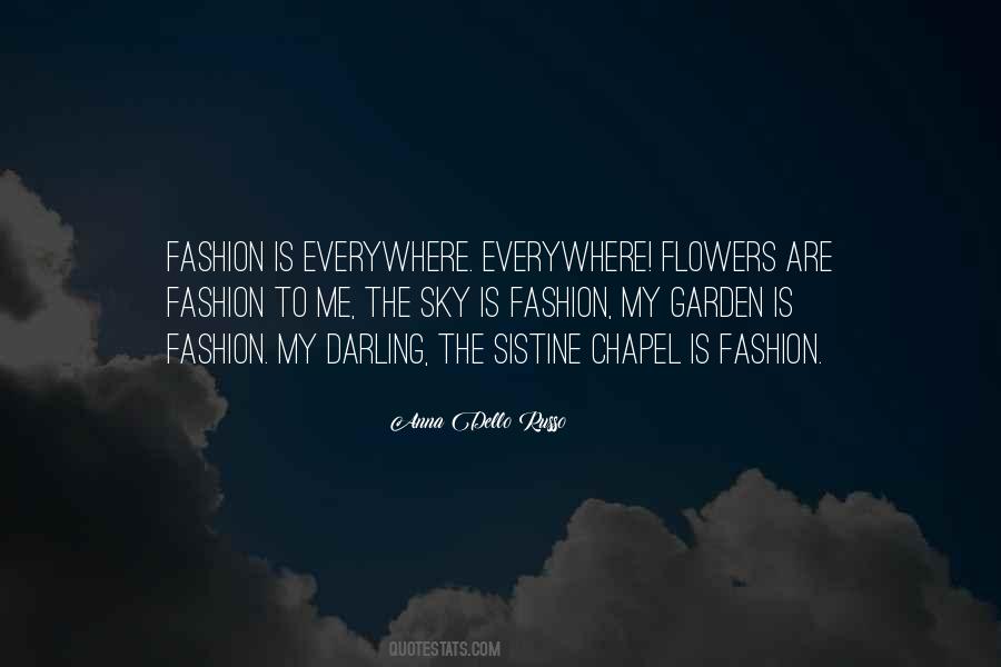 Flower Sky Quotes #592416