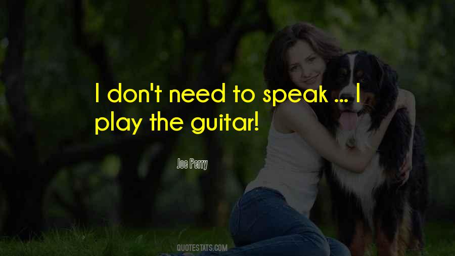 Guitar Guitar Quotes #179271