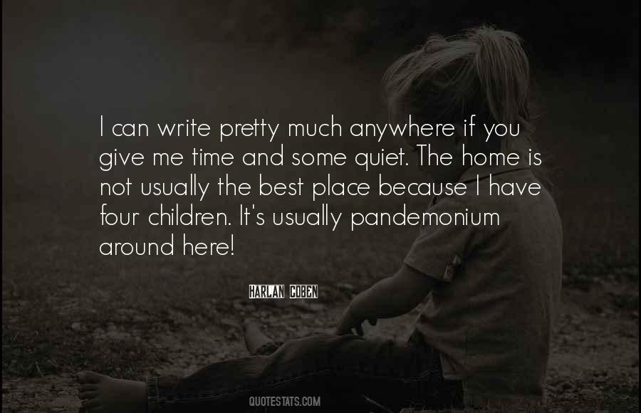 Give Some Time Quotes #1104822