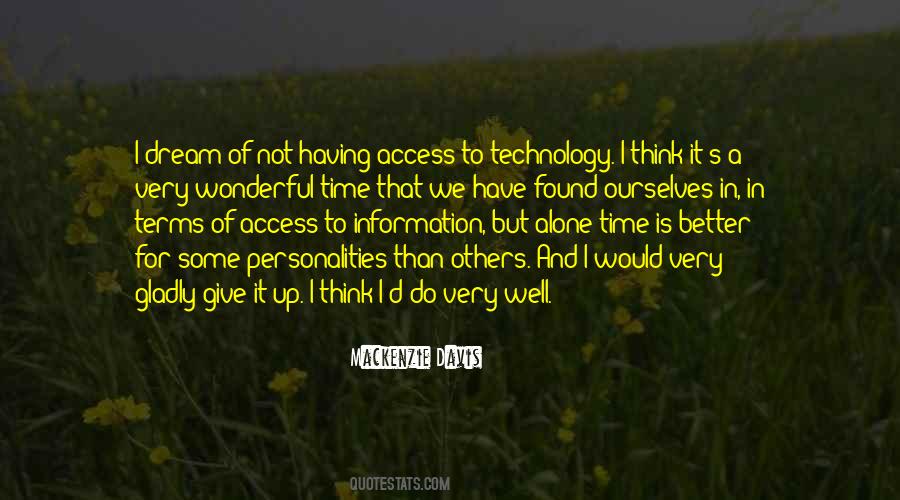 Give Some Time Quotes #1474203