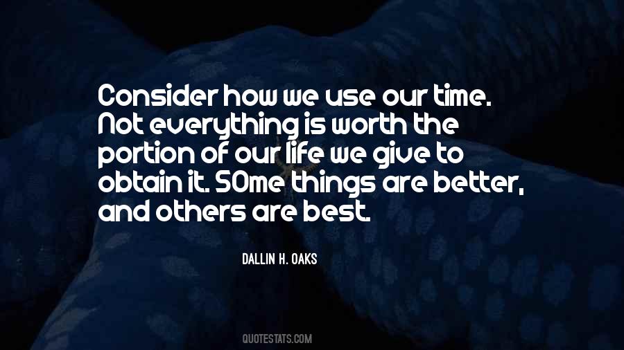 Give Some Time Quotes #335128