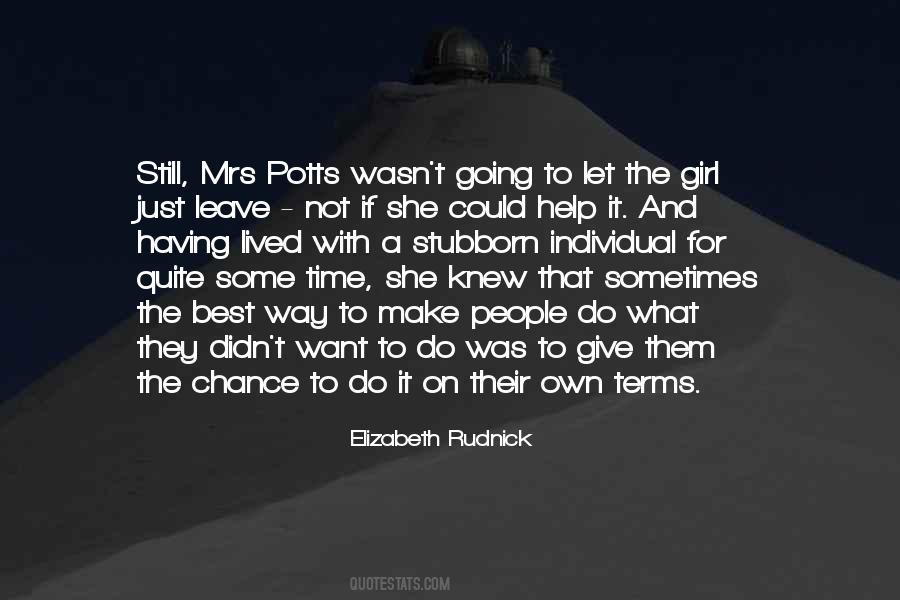 Give Some Time Quotes #343534