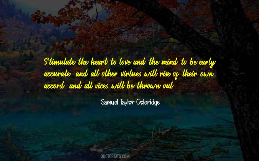 Heart And The Mind Quotes #419071
