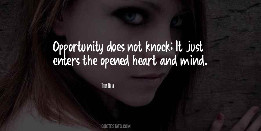 Heart And The Mind Quotes #476306