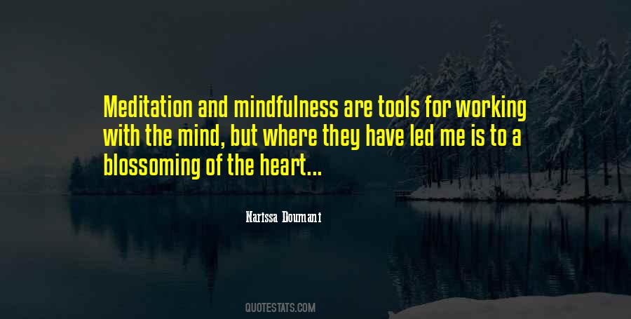 Heart And The Mind Quotes #583559