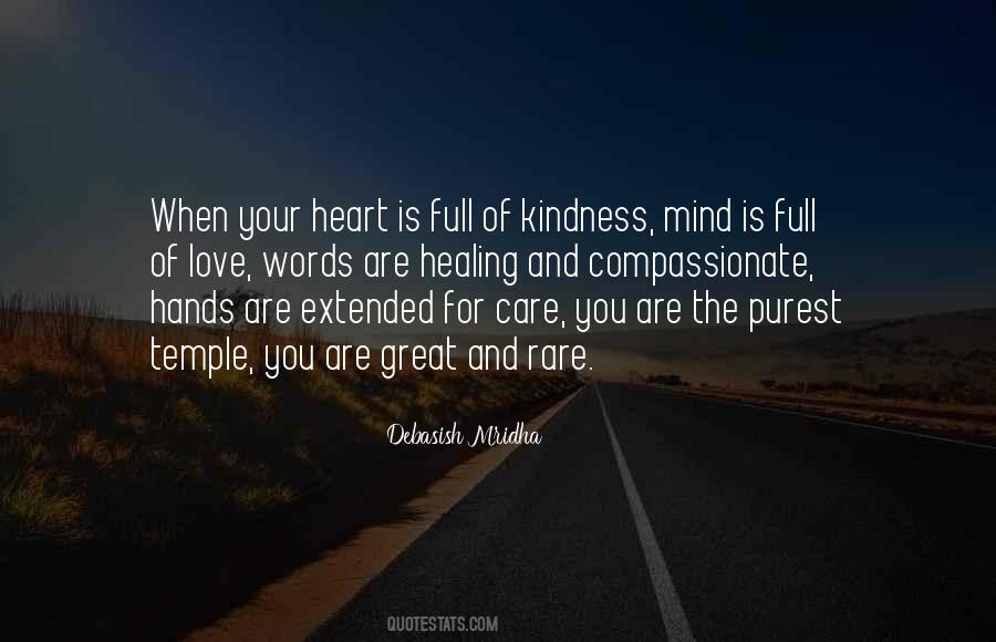 Heart And The Mind Quotes #636554