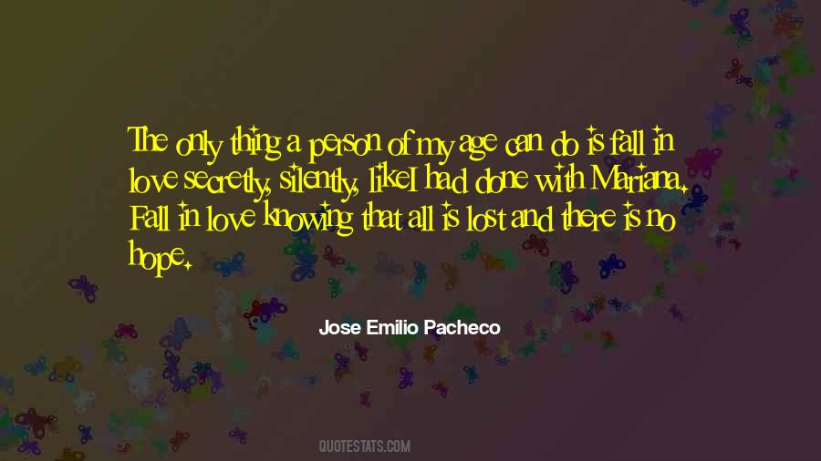 Quotes About Only Love Can Do That #1398275