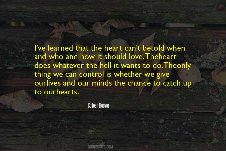 Quotes About Only Love Can Do That #1533163