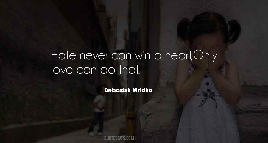 Quotes About Only Love Can Do That #1653448