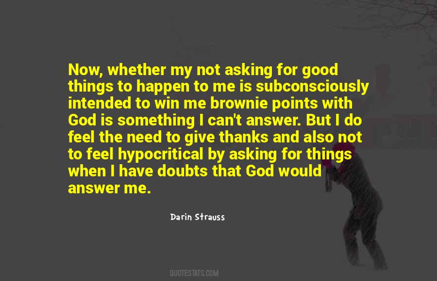 Give Thanks God Quotes #755661