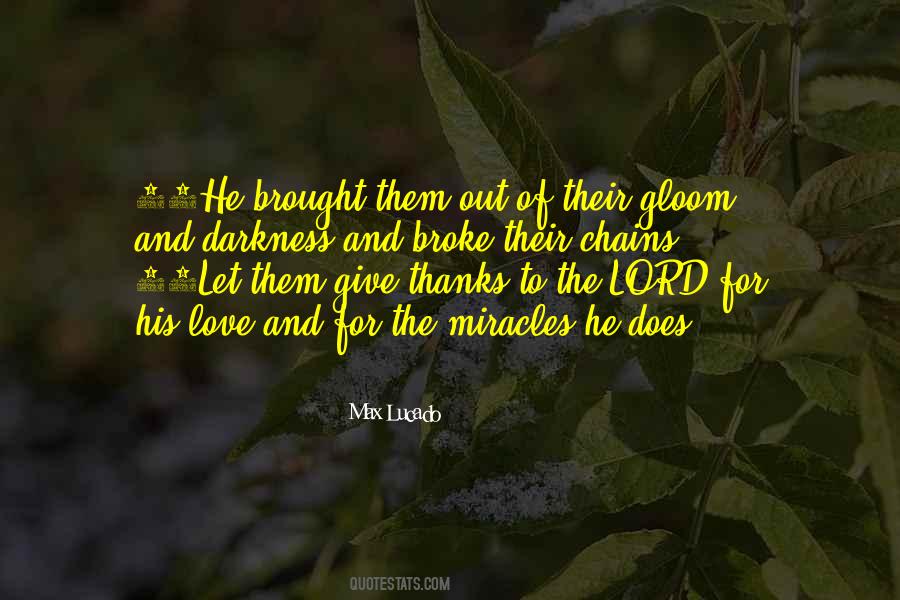 Give Thanks To Lord Quotes #525612