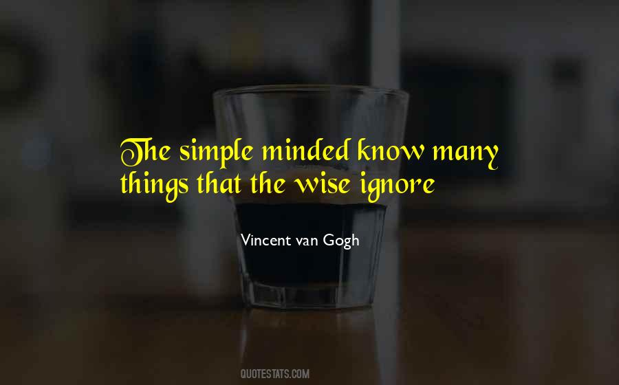 Wise Simple Quotes #1787809