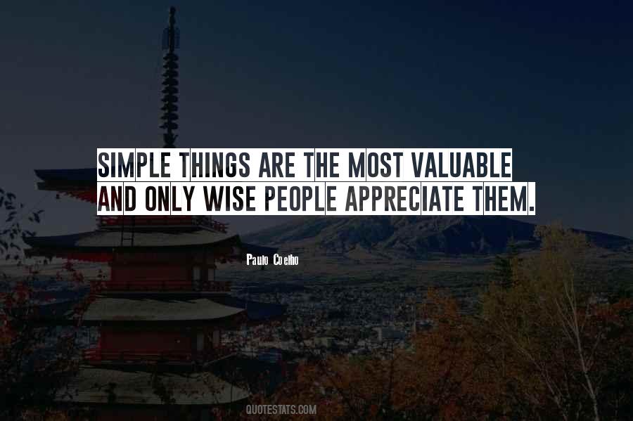 Wise Simple Quotes #218464