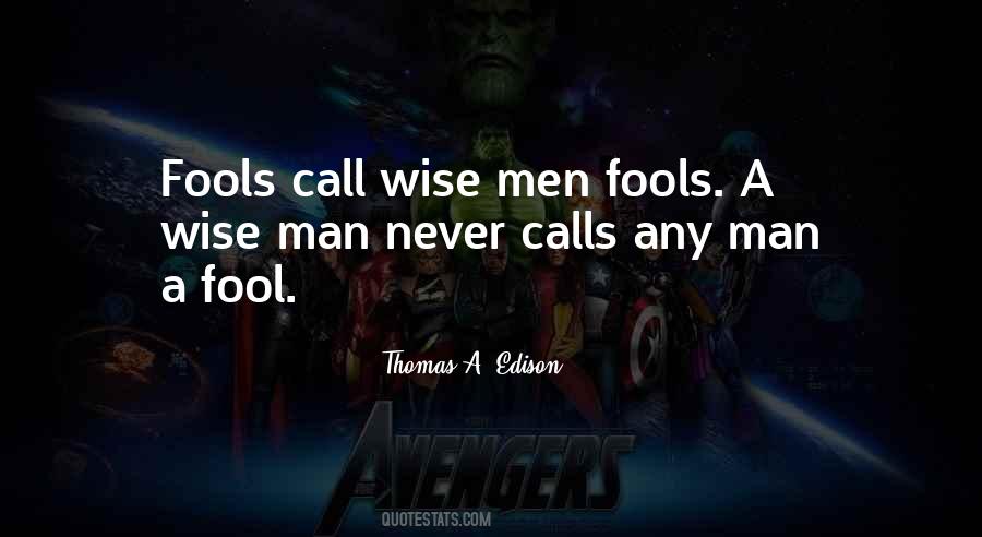 Fools Fools Quotes #14135