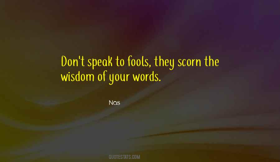 Fools Fools Quotes #445164