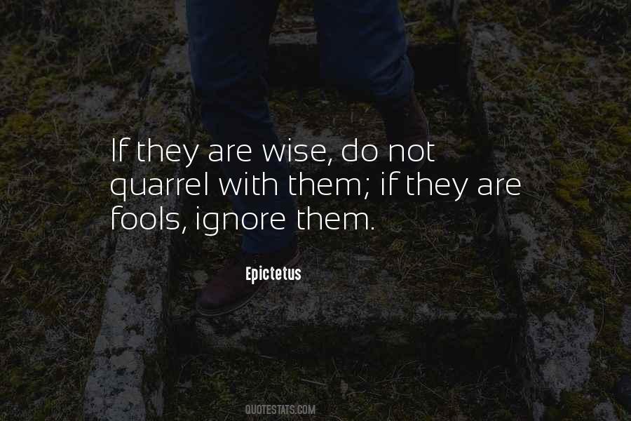 Fools Fools Quotes #47841