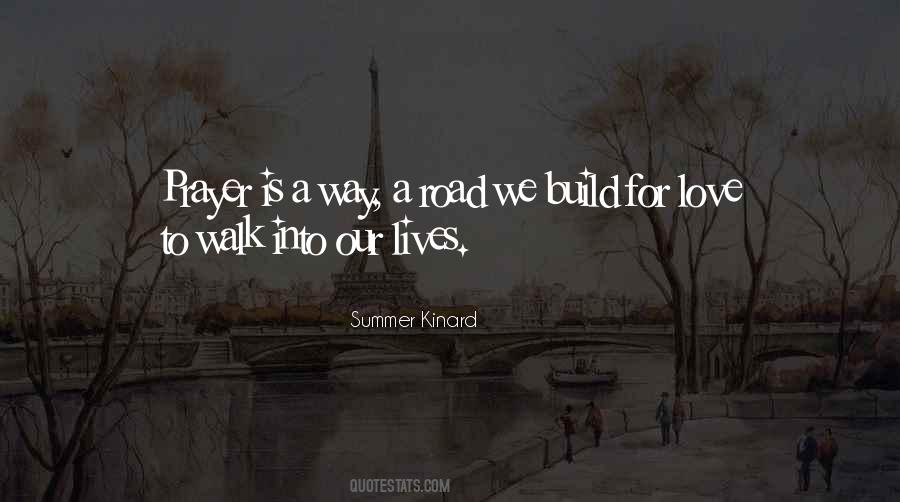 Love To Walk Quotes #956620