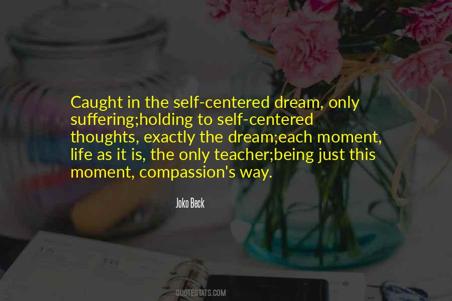 Quotes About Self Way #128569