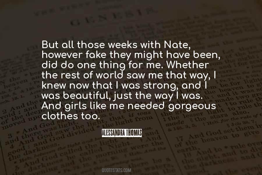 Quotes About Self Way #204888