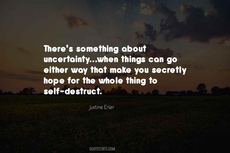 Quotes About Self Way #235304
