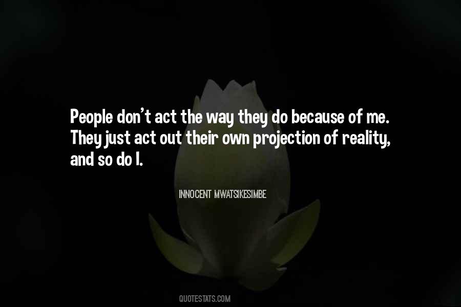 Quotes About Self Way #251374