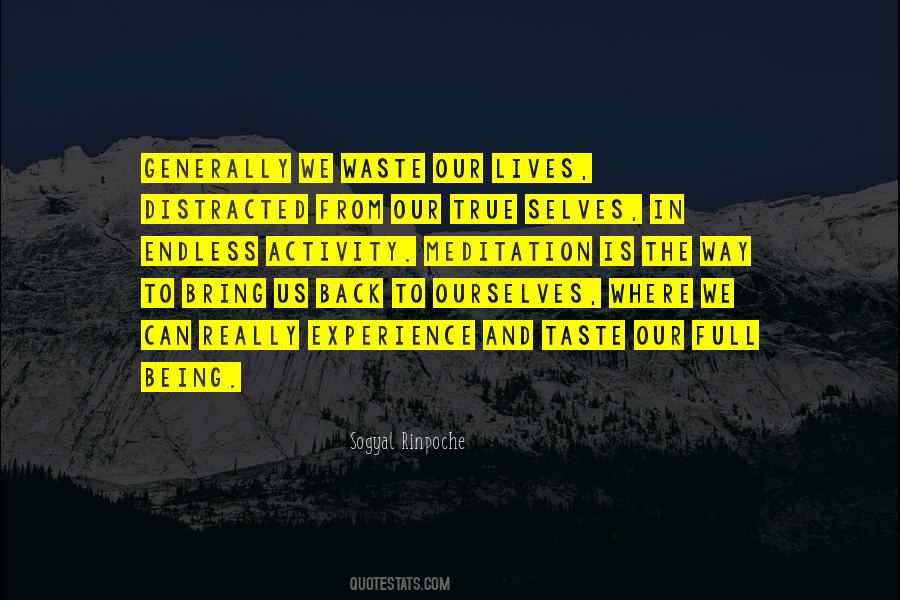 Quotes About Self Way #378653