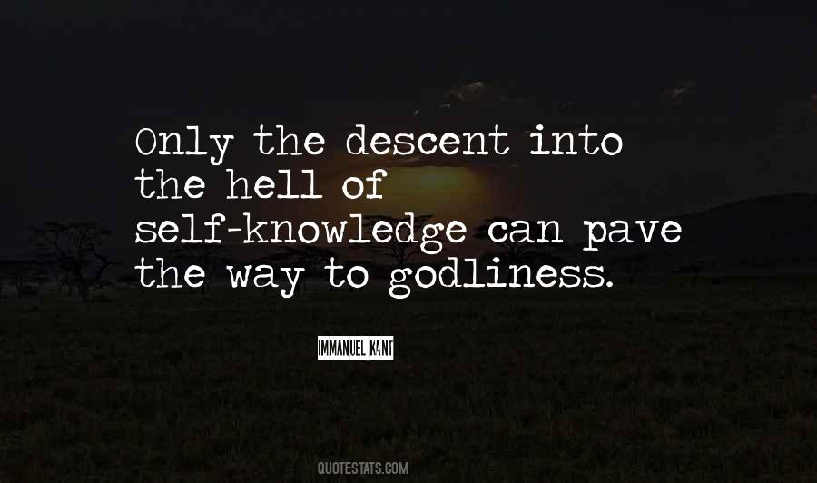 Quotes About Self Way #382826