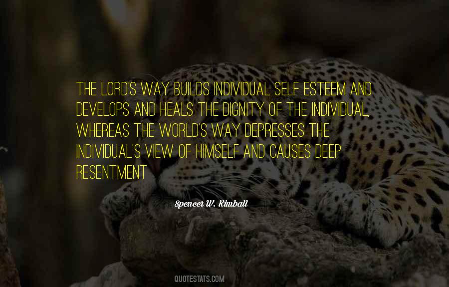 Quotes About Self Way #414575