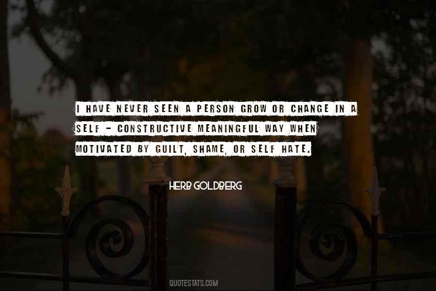 Quotes About Self Way #439672