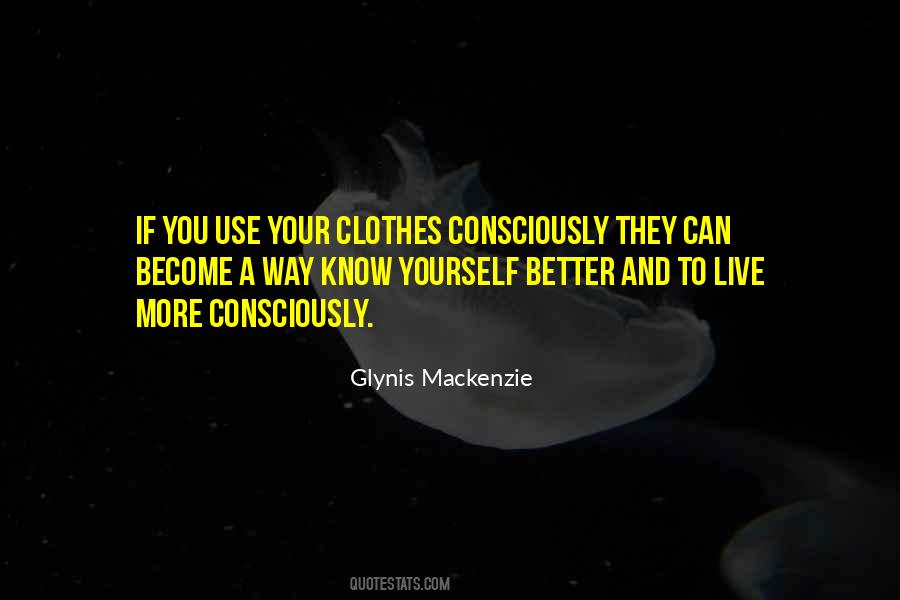 Quotes About Self Way #444875
