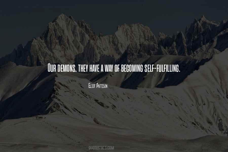 Quotes About Self Way #463058